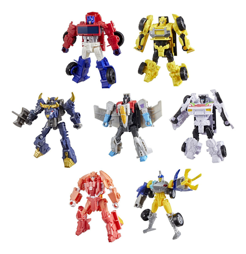Transformers CYBERWORLD Cyber Changers - Image