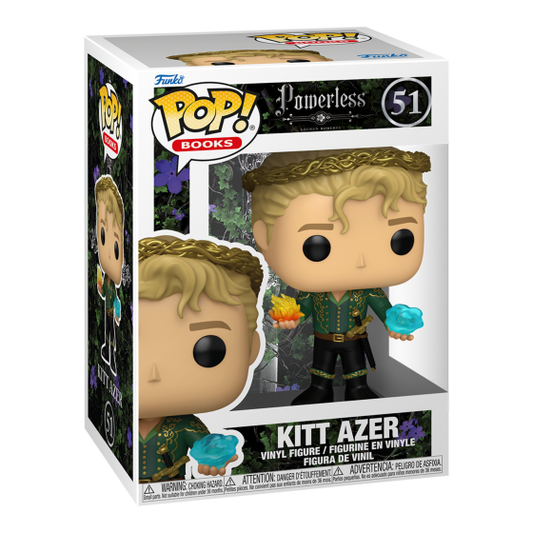 Pop! Vinyl - Powerless - Kitt Azer