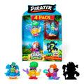 Piratix - Crazy Jungle - 4 Pack Assortment
