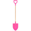 28" Wood Shaft Shield Spade Assorted - Image