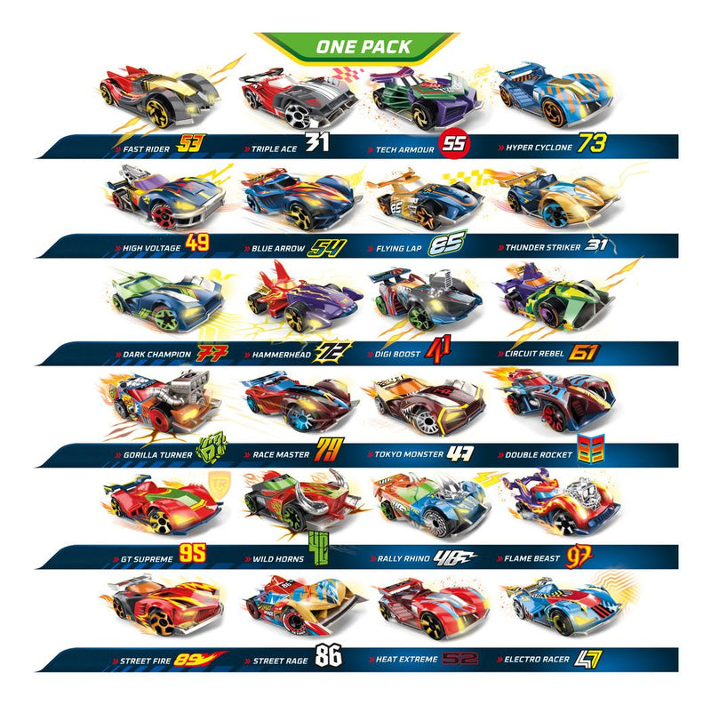 T-Racers Mix 'N Race - 1 Pack (Blister) - Image