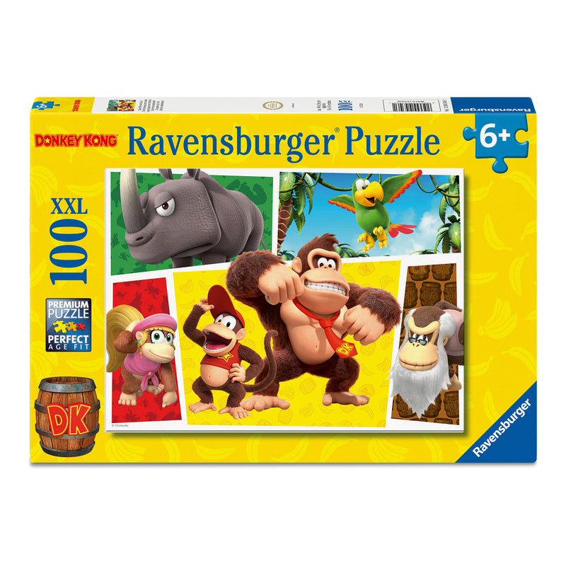 Donkey Kong 100 Piece XXL Jigsaw Puzzle