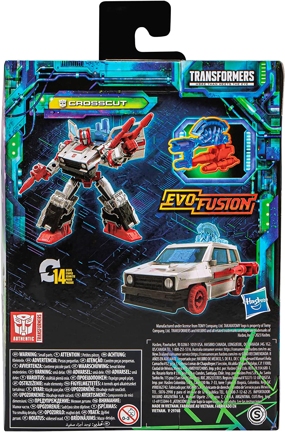 Transformers Generations Legacy Evolution Deluxe Class (Crosscut)