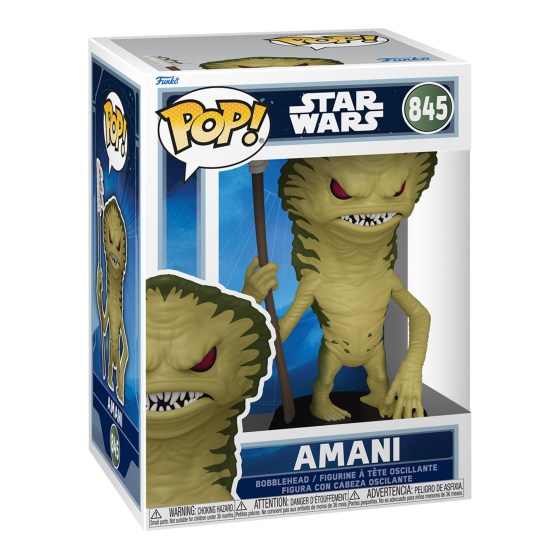 Pop! Vinyl - Mandalorian & Grogu - Amani