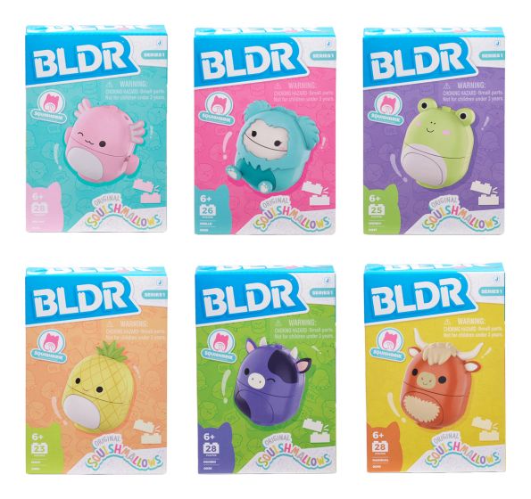 BLDR Squishmallows Building Set
