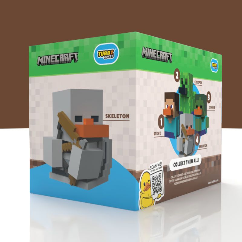 Minecraft - Skeleton - Boxed Tubbz - Image