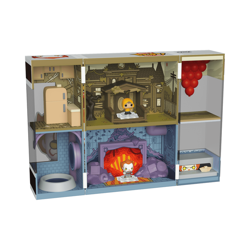 Bitty Boxes - It - Funhouse