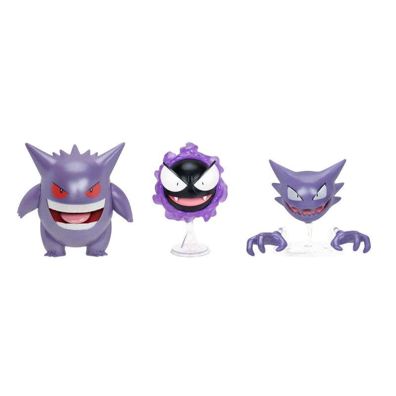 Pokemon - Evo Mlt/Pk Gastly/Haunter/Gengar £29.99