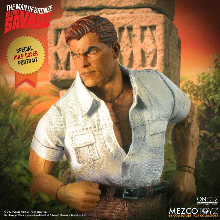 Doc Savage: The Man of Bronze One:12 Collective Doc Savage (Deluxe Edition) Action Figure