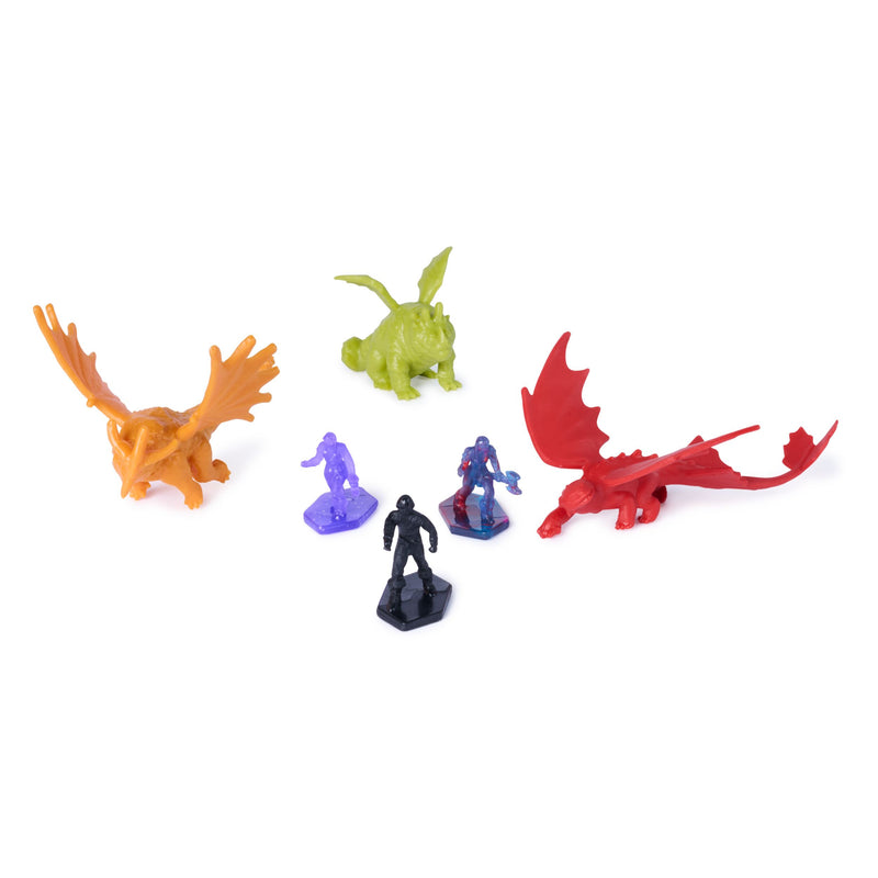 Dreamworks Dragons Small Bucket of Dragons - Image