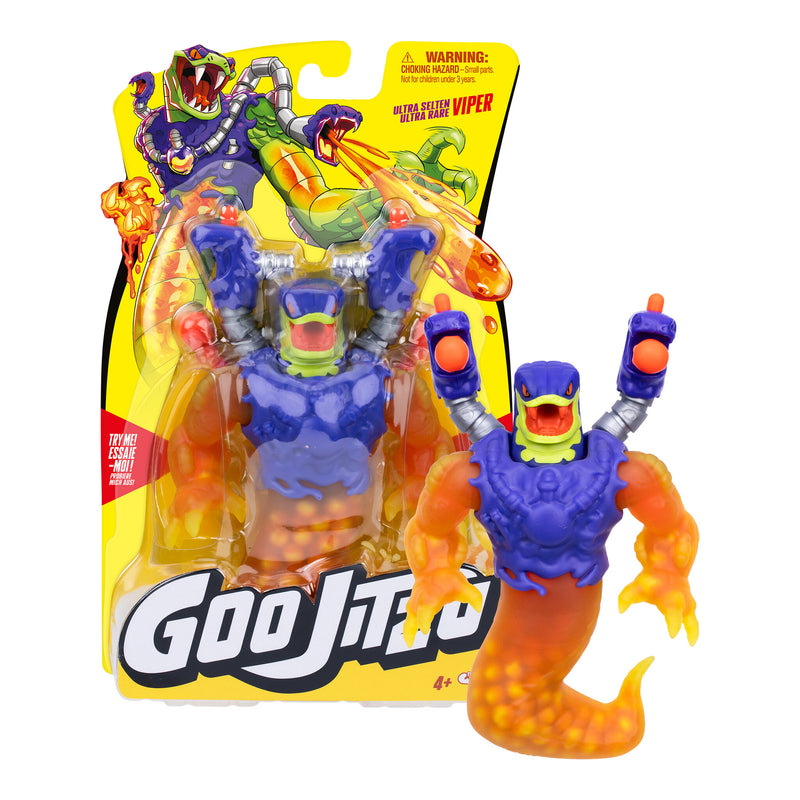 Heroes of Goo Jit Zu Hero Pack Asst S15 (Case of 8)