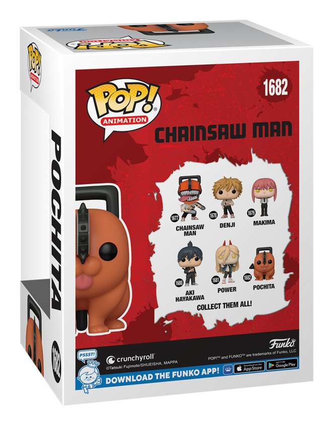 Pop! Vinyl - Chainsaw Man - Pochita - Image
