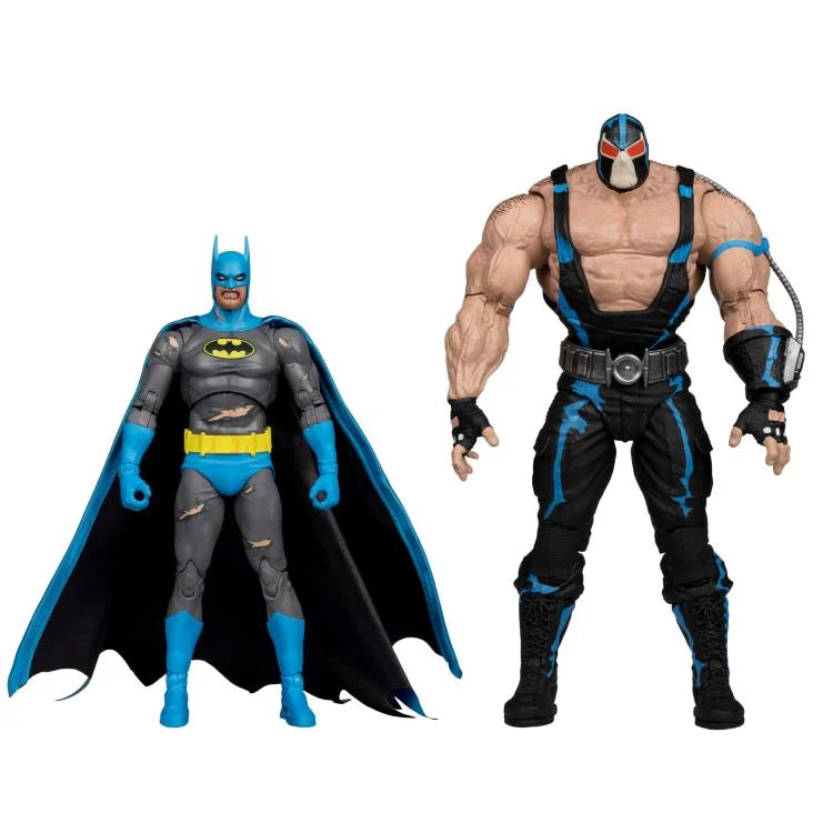 McFarlane Batman Knightfall DC Multiverse Batman vs. Bane Action Figure Two-Pack Action Figures