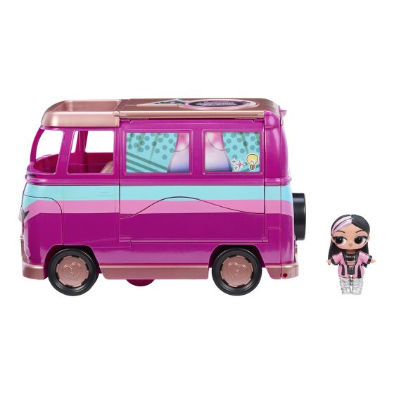 L.O.L Surprise Music Festival Tour Bus, packaging view
