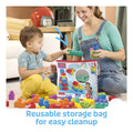 Mega Bloks 60 Piece Big Building Bag Assorted (Case of 6)