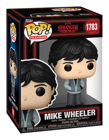 Pop! Vinyl Stranger Things S5 Mike Wheeler