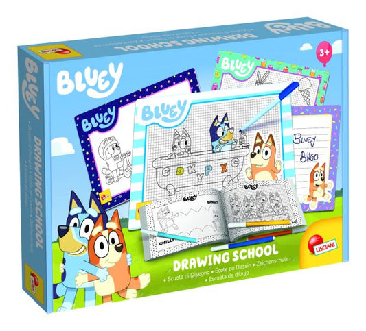 bluey-drawing-school