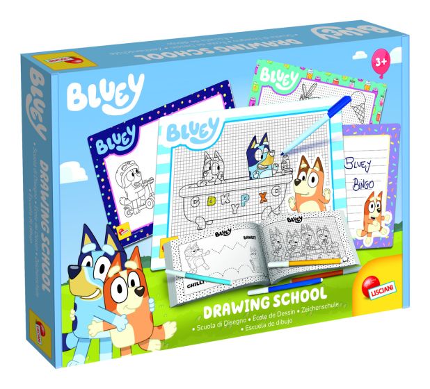 bluey-drawing-school