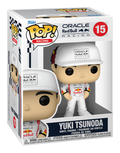 Pop! Vinyl - Formula One Red Bull - Yuki with hat - Image