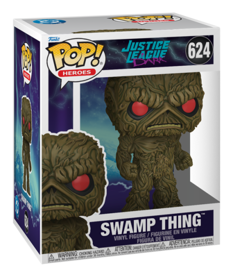 Pop! Super 6in Justice League Dark Swamp Thing