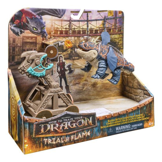 Dreamworks Dragons Gronckle Catapult Launch