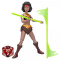 Dungeons and Dragons Cartoon Classics Diana Action Figure - Image 4