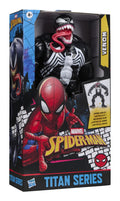 Spider-Man Titan Series Venom Deluxe Action Figure - Image