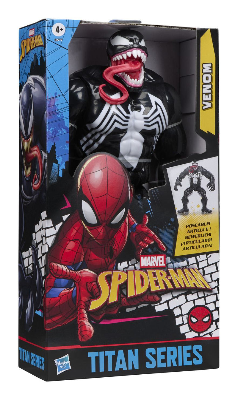 Spider-Man Titan Series Venom Deluxe Action Figure - Image