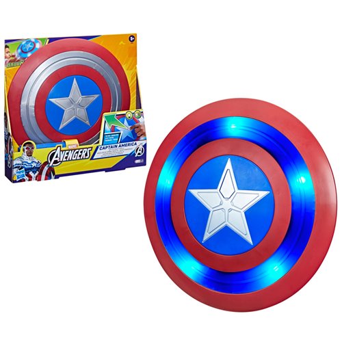 Marvel Avengers: Doomsday Captain America Battle-React Shield alternate view