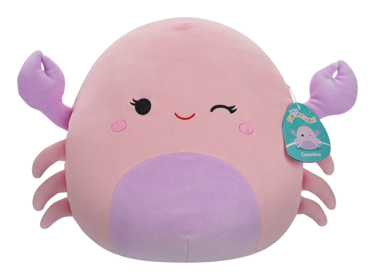 Squishmallows 12" Cosmina the Pink Crab - Image