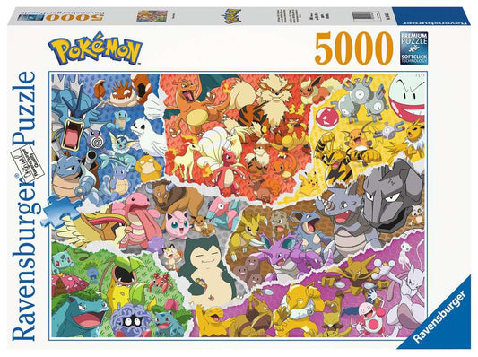 Pokemon 5000 Piece Jigsaw Puzzle