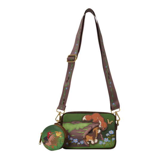 Loungefly - Disney The Fox and The Hound Crossbody Bag