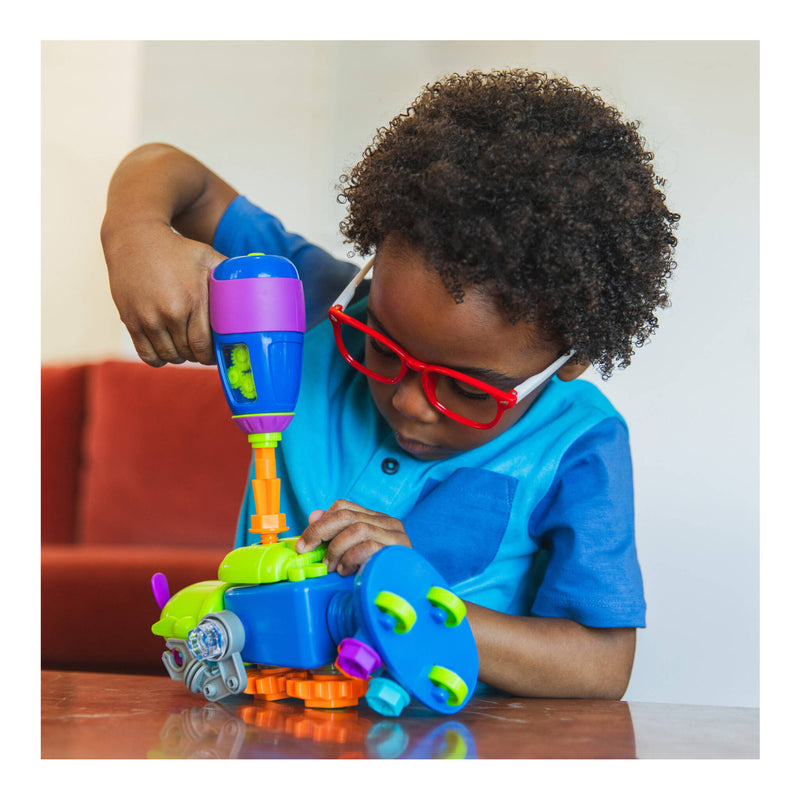 Design and Drill Robot Workshop Construction Kit