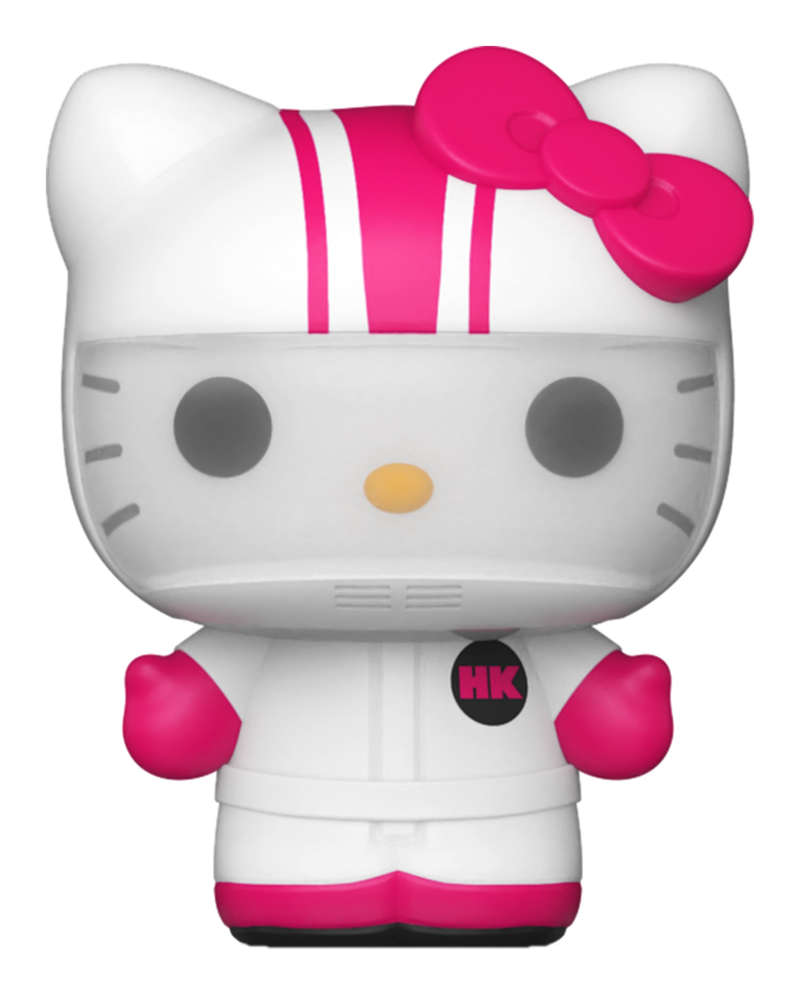 Bitty Pop! Ride - Sanrio - Racecar w/Hello Kitty - Image
