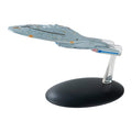 U.S.S. Voyager NCC-74656 (Intrepid-class) Model Diecast Ship (Eaglemoss / Star Trek), in display