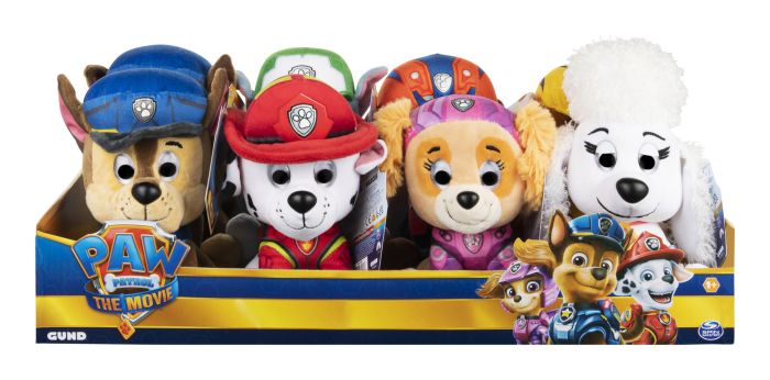Paw Patrol 8" Ultimate Rescue Plush Assortment in CDU (Case of 8)