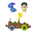 Fisher Price Little People Dinosaur Parade Log Car