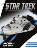 Archer's Toy Ship Model Die Cast Ship (Eaglemoss / Star Trek), product detail