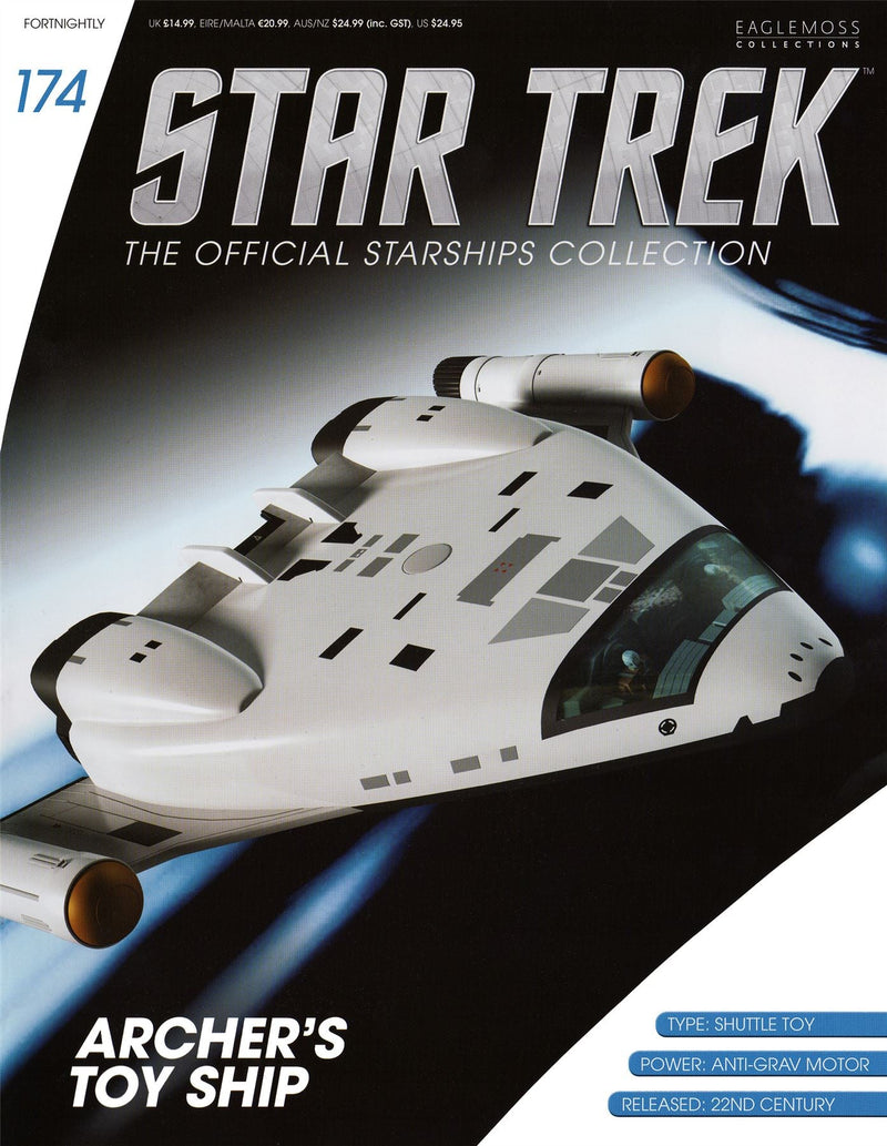 Archer's Toy Ship Model Die Cast Ship (Eaglemoss / Star Trek), product detail