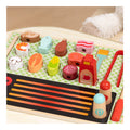 Wooden Grill Play Set