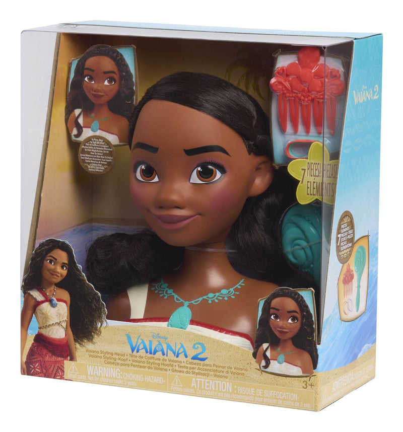 Disney Princess Small Styling Head Moana - Image