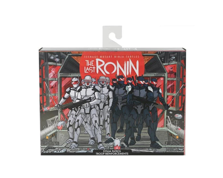 NECA Teenage Mutant Ninja Turtles: The Last Ronin Synja Robots Action Figure Two-Pack 7" Action Figures