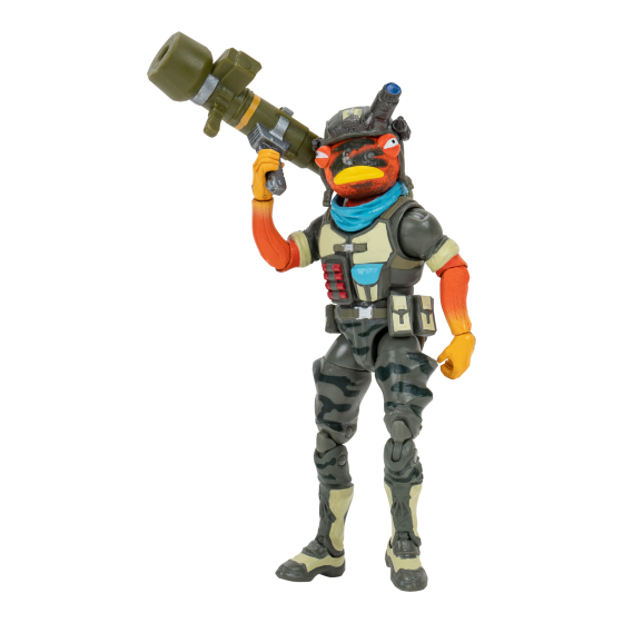 Fortnite - Chopper The Seven & Triggerfish