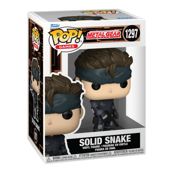 Pop! Vinyl - Metal Gear Solid - Solid Snake