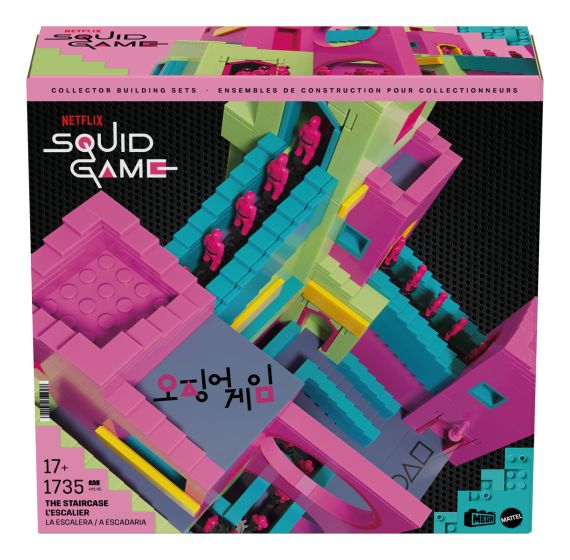 Mega Bloks Squid Game The Staircase