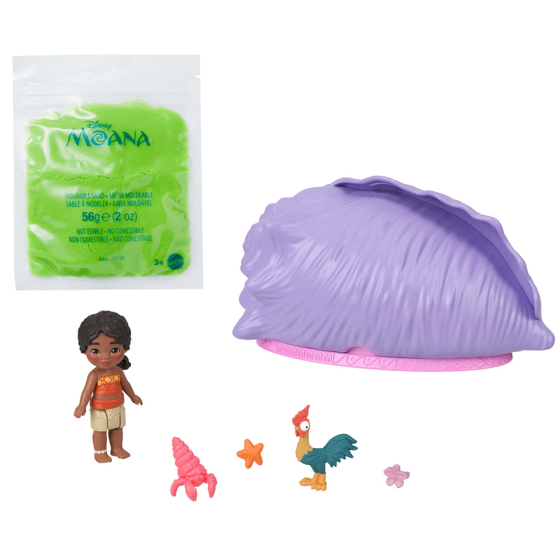 Disney Moana Shell Reveal Small Doll (Case of 4)