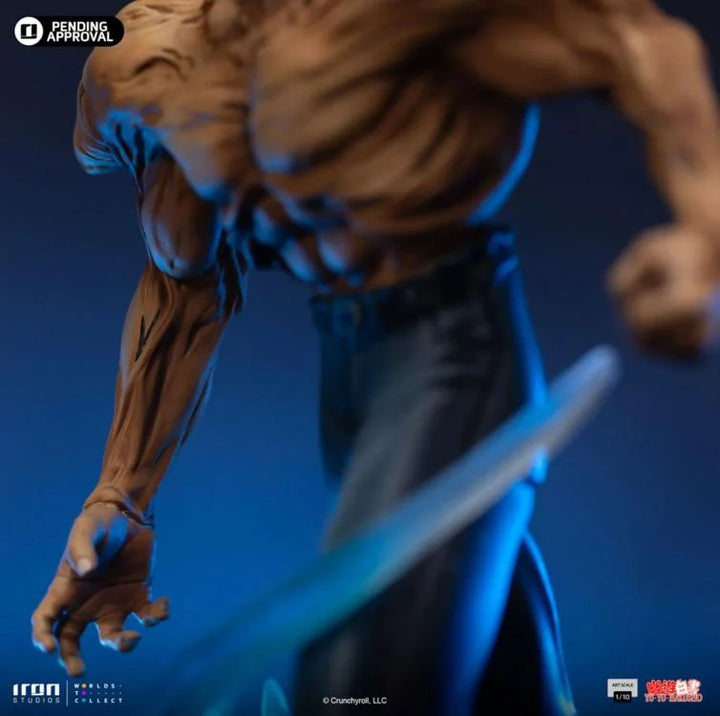 Iron Studios Yu Yu Hakusho Younger Toguro 1/10 Art Scale Limited Edition Statue