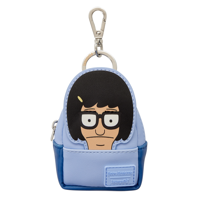 Loungefly - Bob's Burgers Mystery Mini Backpack Keychain Charms collectible from Abgee