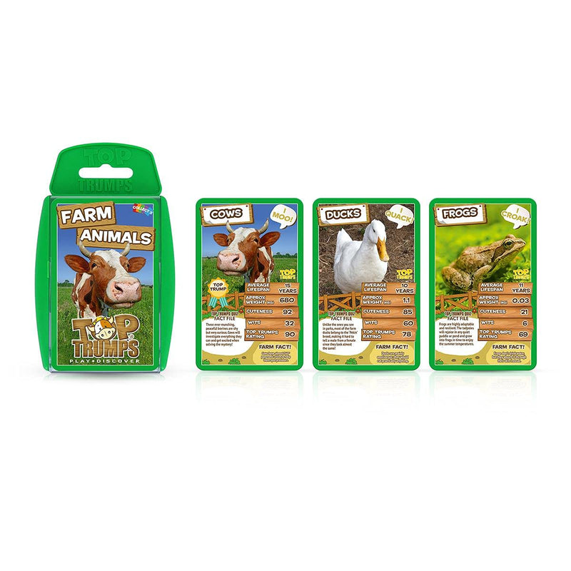 Top Trumps Farm Animals