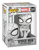 Marvel - Sketched Spiderman Funko Pop! Vinyl Figure